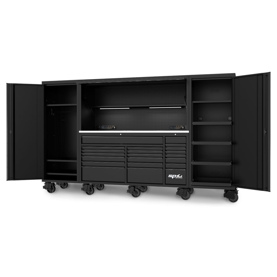 SPtools ROLLER CABINET BLACK USA SUMO SERIES 21 SKUFFER XXL