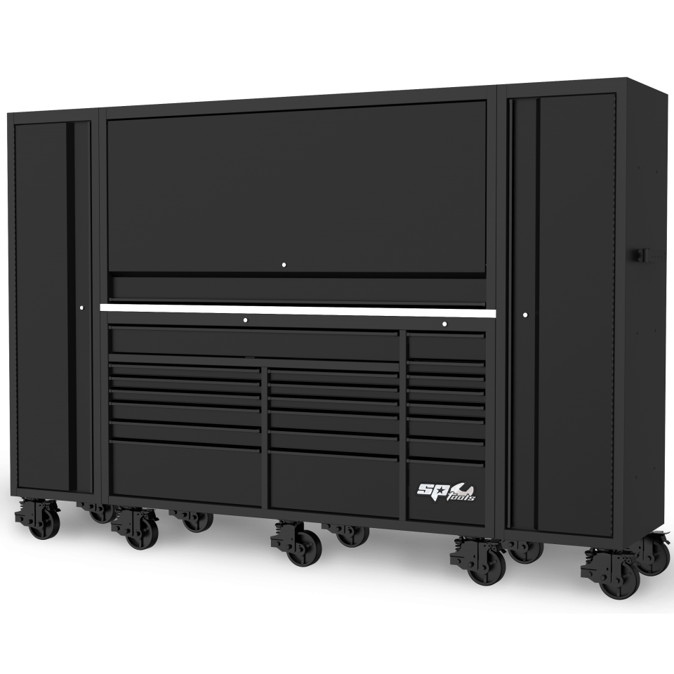 SPtools ROLLER CABINET BLACK USA SUMO SERIES 21 SKUFFER XXL