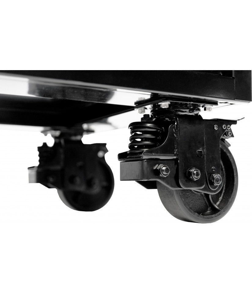 SPtools VERKTØYVOGNBLACK USA SUMO SERIES 8 SKUFFER 85CM