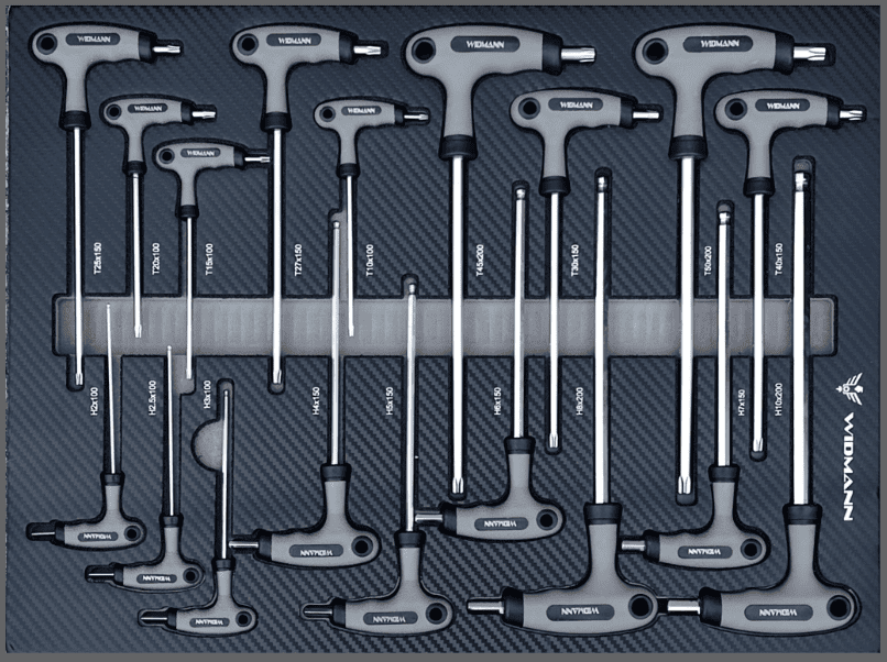 WIDMANN COMPACT ONE TROLLEY TROLLEY 263 DELER VERKTØY.