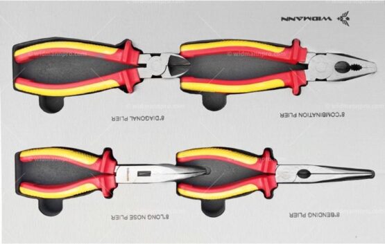 WIDMANN JUMBO PRO 13 SKUFFER OG 335 DELER VERKTØY !