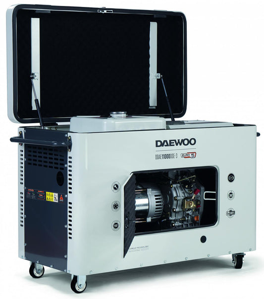Diesel Aggregat DAEWOO DDAE 11000DSE-3 230/380v NY MODELL 8kW