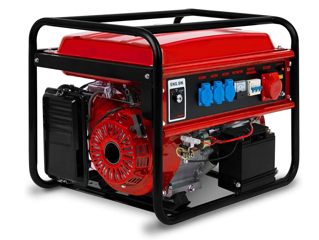 Strøm aggregat opp til 10KW – Toolsupply.no